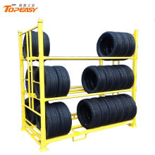 truck tyre storage car tire rack for tyre storage system